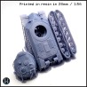 T-10A heavy tank - 3D STL Cold War (28mm (1:56)) | Hartolia Miniatures