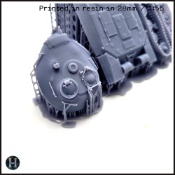 T-10A char lourd - Fichier STL 3D (28mm (1:56)) | Hartolia Miniatures