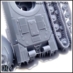 T-10A char lourd - Fichier STL 3D (28mm (1:56)) | Hartolia Miniatures