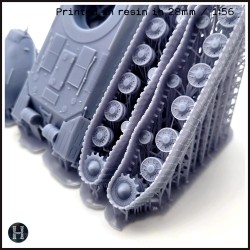 T-10A heavy tank - 3D STL Cold War (28mm (1:56)) | Hartolia Miniatures