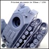 T-10A char lourd - Fichier STL 3D (28mm (1:56)) | Hartolia Miniatures