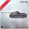 T-10M char lourd - Fichier STL 3D (28mm (1:56)) | Hartolia Miniatures