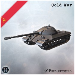 T-10M heavy tank - 3D STL Cold War (28mm (1:56)) | Hartolia Miniatures