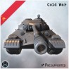T-10M char lourd - Fichier STL 3D (28mm (1:56)) | Hartolia Miniatures
