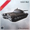 T-10M char lourd - Fichier STL 3D (28mm (1:56)) | Hartolia Miniatures