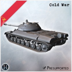 T-10M char lourd - Fichier STL 3D (28mm (1:56)) | Hartolia Miniatures