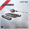 T-10M char lourd - Fichier STL 3D (28mm (1:56)) | Hartolia Miniatures