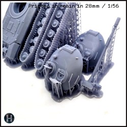 T-10M char lourd - Fichier STL 3D (28mm (1:56)) | Hartolia Miniatures