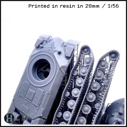 T-10M char lourd - Fichier STL 3D (28mm (1:56)) | Hartolia Miniatures