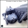 T-10M char lourd - Fichier STL 3D (28mm (1:56)) | Hartolia Miniatures