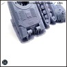 T-10M heavy tank - 3D STL Cold War (28mm (1:56)) | Hartolia Miniatures
