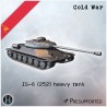 IS-6 (252) char lourd prototype - Fichier STL 3D | Hartolia Miniatures