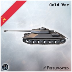 IS-6 (252) char lourd prototype - Fichier STL 3D | Hartolia Miniatures