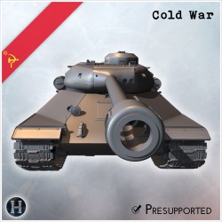 IS-6 (252) prototype heavy tank - 3D STL File | Hartolia Miniatures