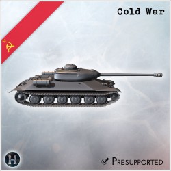 IS-6 (252) char lourd prototype - Fichier STL 3D | Hartolia Miniatures