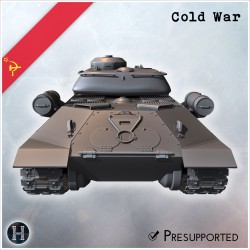 IS-6 (252) prototype heavy tank - 3D STL File | Hartolia Miniatures
