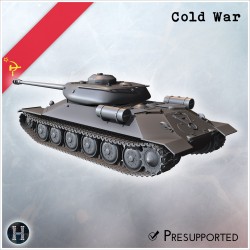 IS-6 (252) prototype heavy tank - 3D STL File | Hartolia Miniatures