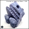 IS-6 (252) char lourd prototype - Fichier STL 3D | Hartolia Miniatures