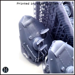 IS-6 (252) char lourd prototype - Fichier STL 3D | Hartolia Miniatures