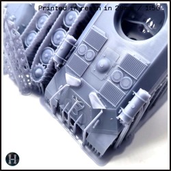 IS-6 (252) prototype heavy tank - 3D STL File | Hartolia Miniatures