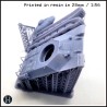 IS-6 (252) char lourd prototype - Fichier STL 3D | Hartolia Miniatures