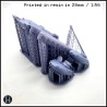 IS-6 (252) char lourd prototype - Fichier STL 3D | Hartolia Miniatures