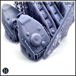 IS-6 (252) char lourd prototype - Fichier STL 3D | Hartolia Miniatures