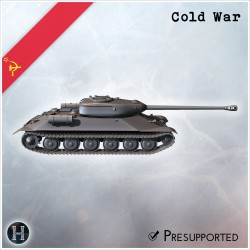 IS-6 (253) char lourd prototype - Fichier STL 3D | Hartolia Miniatures