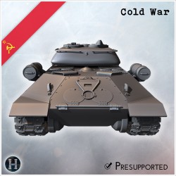 IS-6 (253) char lourd prototype - Fichier STL 3D | Hartolia Miniatures