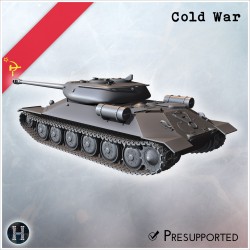 IS-6 (253) prototype heavy tank - 3D STL File | Hartolia Miniatures