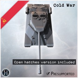 IS-6 (253) char lourd prototype - Fichier STL 3D | Hartolia Miniatures