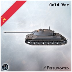 IS-7 prototype super-heavy tank - 3D STL File | Hartolia Miniatures