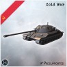IS-7 char super-lourd prototype - Fichier STL 3D | Hartolia Miniatures