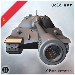 IS-7 char super-lourd prototype - Fichier STL 3D | Hartolia Miniatures