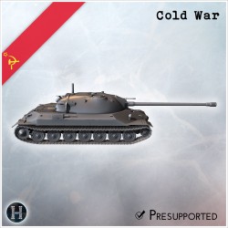 IS-7 prototype super-heavy tank - 3D STL File | Hartolia Miniatures