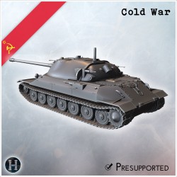 IS-7 prototype super-heavy tank - 3D STL File | Hartolia Miniatures