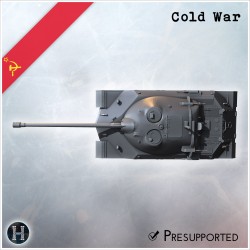 IS-7 prototype super-heavy tank - 3D STL File | Hartolia Miniatures
