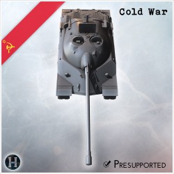 IS-7 prototype super-heavy tank - 3D STL File | Hartolia Miniatures