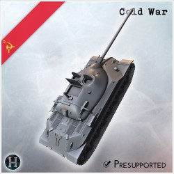 IS-7 prototype super-heavy tank - 3D STL File | Hartolia Miniatures