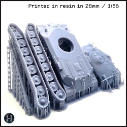 IS-7 prototype super-heavy tank - 3D STL File | Hartolia Miniatures
