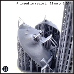 IS-7 char super-lourd prototype - Fichier STL 3D | Hartolia Miniatures