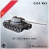IS-100 prototype heavy tank - 3D STL File | Hartolia Miniatures