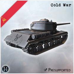 IS-100 prototype heavy tank - 3D STL File | Hartolia Miniatures