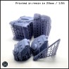 IS-100 prototype heavy tank - 3D STL File | Hartolia Miniatures