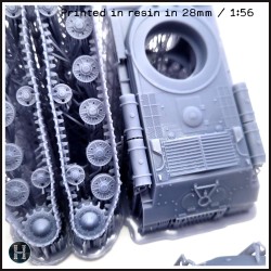 IS-100 prototype heavy tank - 3D STL File | Hartolia Miniatures