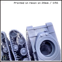 IS-100 prototype heavy tank - 3D STL File | Hartolia Miniatures