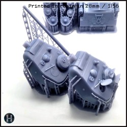 IS-100 prototype heavy tank - 3D STL File | Hartolia Miniatures
