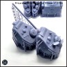 IS-100 prototype heavy tank - 3D STL File | Hartolia Miniatures