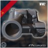ISU-122 canon automoteur - Fichier STL 3D | Hartolia Miniatures