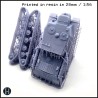 ISU-122 self-propelled gun - 3D STL File | Hartolia Miniatures